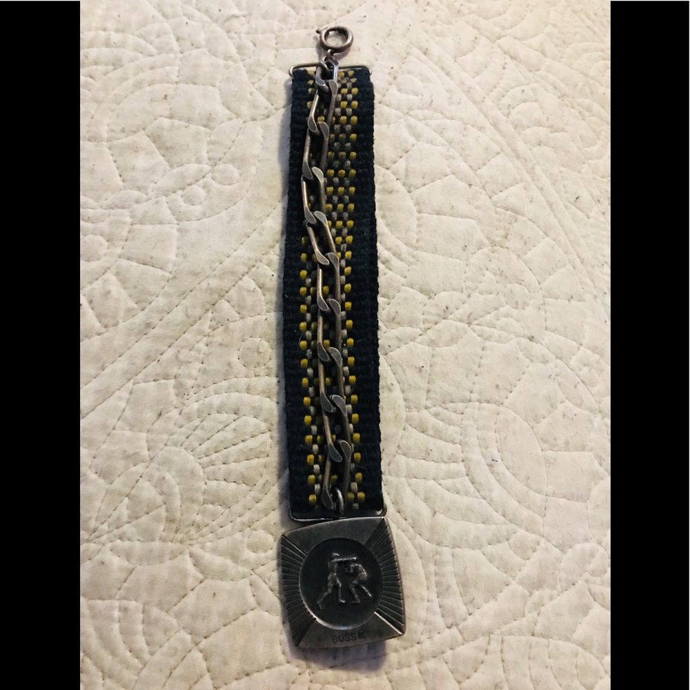 Hugo Boss Mens Bracelet